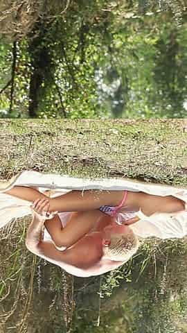 Hot Blonde MILF Tracy Love Fucked Outdoor