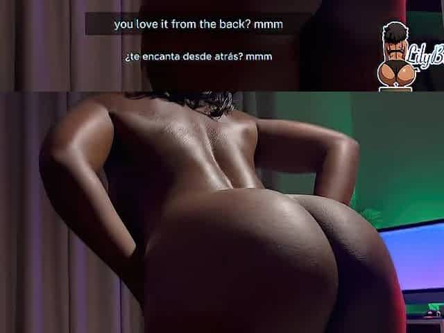 No Nut November defiance failed, that babe made him cum 3 times with her large butt