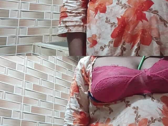 Desi Girl Kitchen Room Dress
