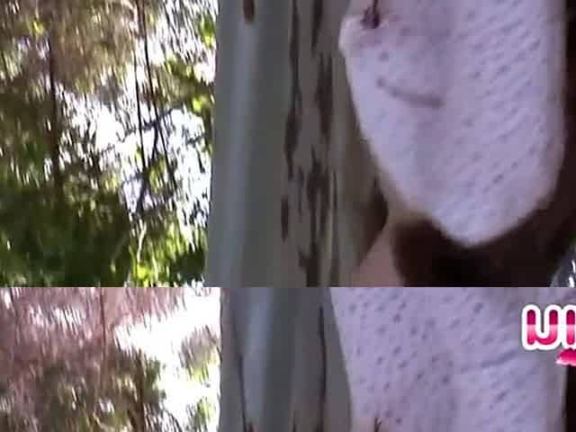 Sexy solo lesbian nina touches herself