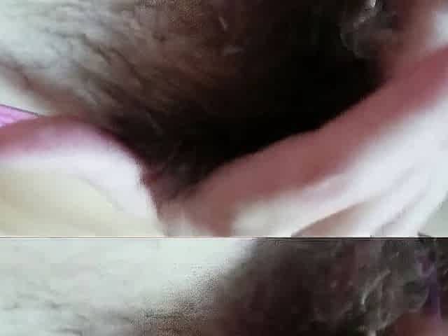 Super shaggy bush large love button