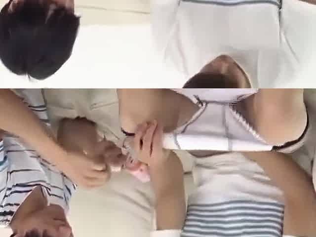 Chinese Boy Bareback Friend