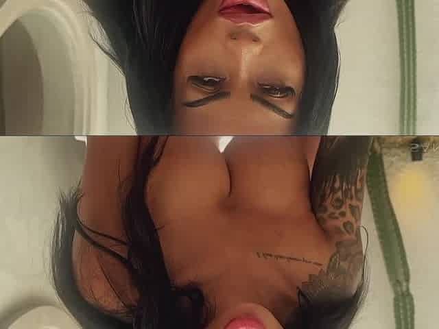 SANKTOR - TATTOOED ORIENTAL mother I'd like to fuck MASTURBATES IN THE SWIMMING POOL