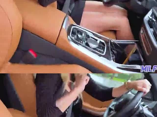 Biggest rack mother i'd like to fuck gets banged hard