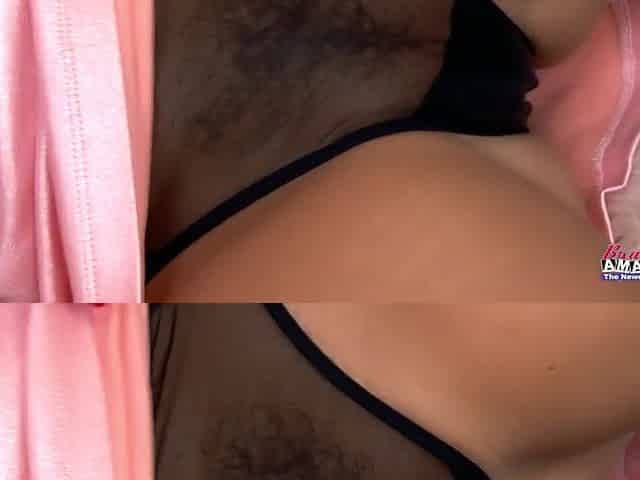 Breathtaking Brunette hair Adrianna Chechik Rubs Her Breasts And Vagina!