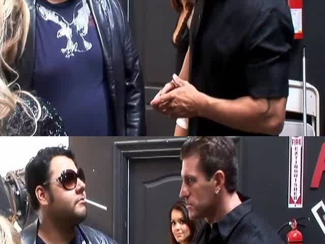 Maya enters the picture to help with the oral-sex and the 2 take turns riding his dong...