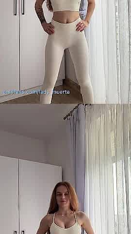Irish shy gal next door slow Stripping and show Pink Nipps