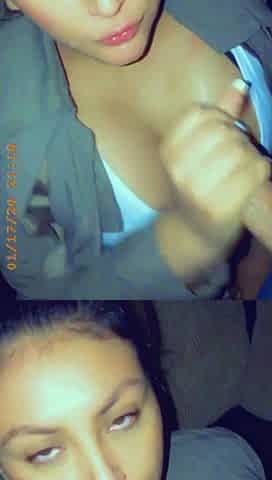 Babe takes a big cock between her boobs