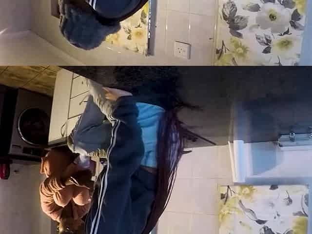 Black College Babes Caught Scissoring