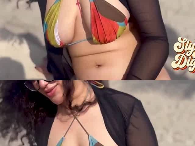 Remy Woods And Sly Diggler In Pulled A Baddie At The Beach W