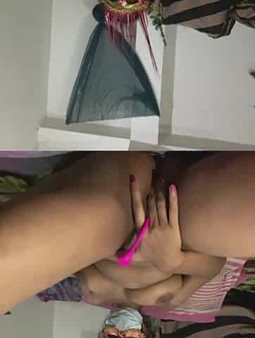 Desi Hot Bhabhi Showing Boobs and Pussy on Video Call
