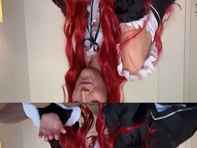 Nutaku Lust Goddess Cosplay: Game Over, Youre Mine! 23 Min