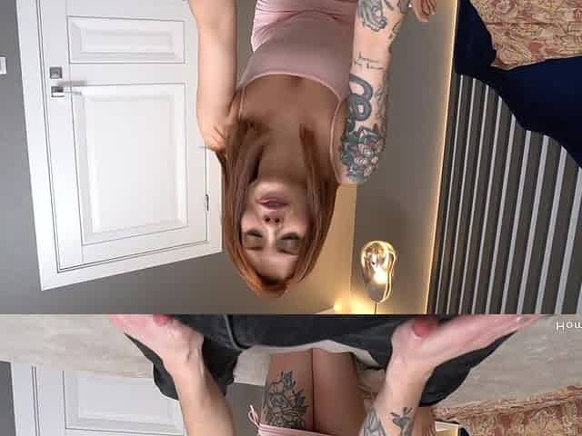 Cute Ginger Hair Cutie Loves Proper Morning Sex