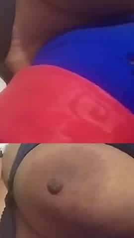Big-titted Wife Unknowingly Sucks Two Cocks and Swallows a Stranger's Cum