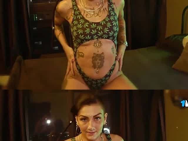 Lustful Harlot Smoking Fetish