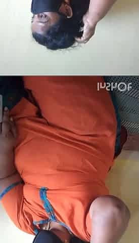 Tamil Village Aunty Dirty Talking Nad Showing Her Body