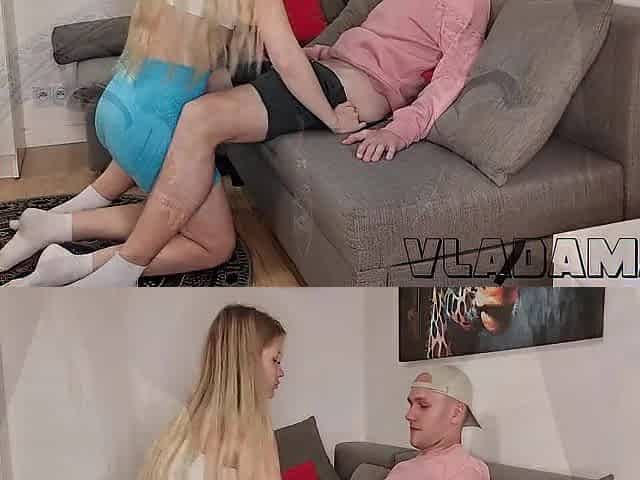 Heighbor wanted sit down on my dick