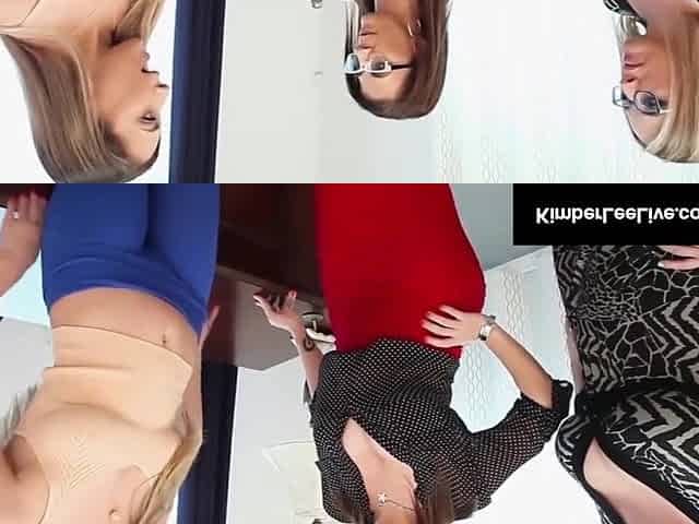 Youthful Sexy Kimber Lee Gets Spanked By Principal Ms. Sara Jay!