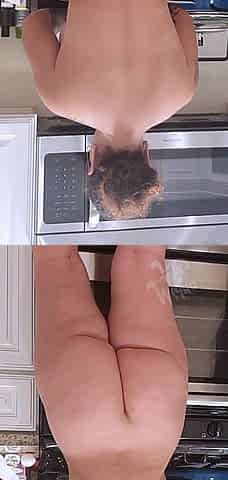 Big boobs milf masturbates with her dildo
