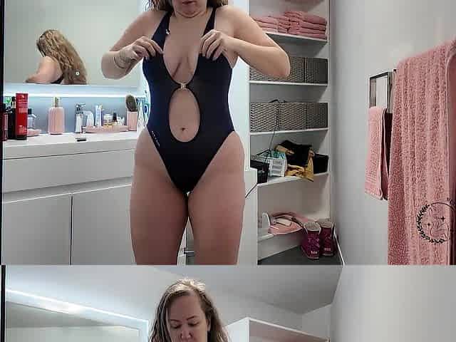 Recent Hot Transparent Swimsuit