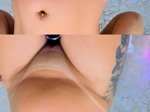 Thick Blonde Has Fun with Multiple Toys
