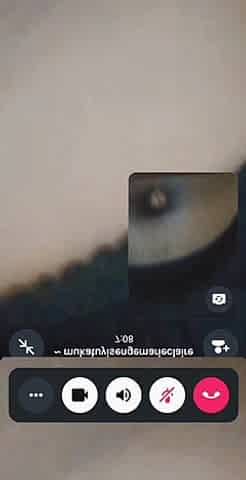 Ebony Horny Girl Masturbating on Video Call with BBC Giant Cock Guy