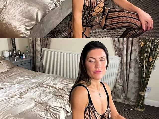 Russin Milf Hot Stockings