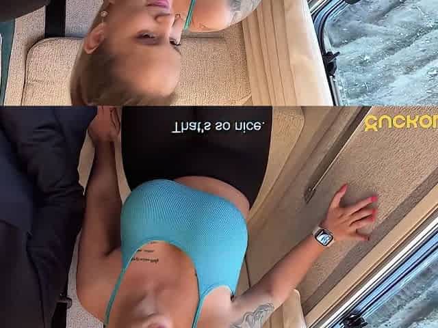 Jennifer Mendez - Cuckoldxxx - Stranded And Her Cuckold Husband Gets A Rv Rescue