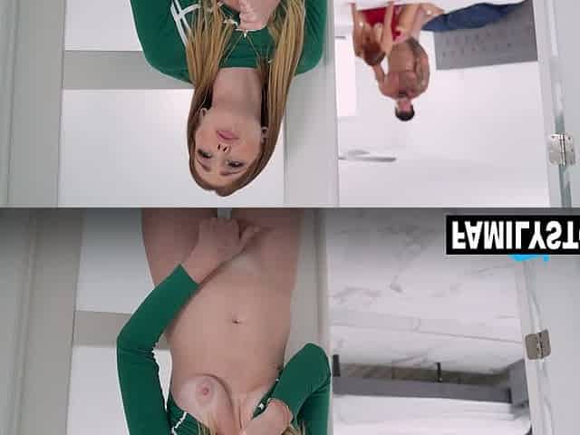 Elise London shares GI Joeys penis with Lucy