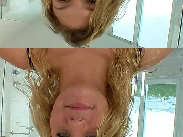Hot Blonde with Huge Tits Fucked Hard Wild Pound Fest