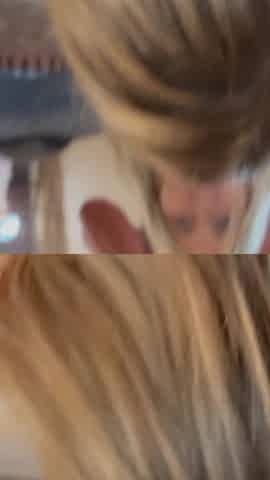 Passionate Mirror Fuck Leading to Sloppy Blowjob.