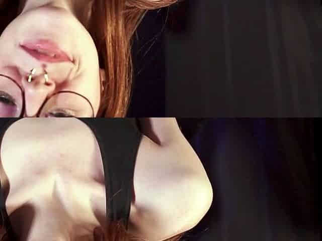 Small titted teen from EU masturbating