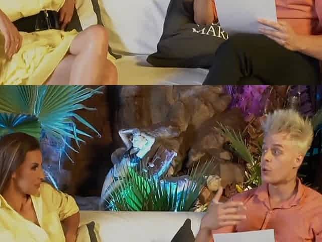 Hot couple diana and sakis enjoy messy blowjob
