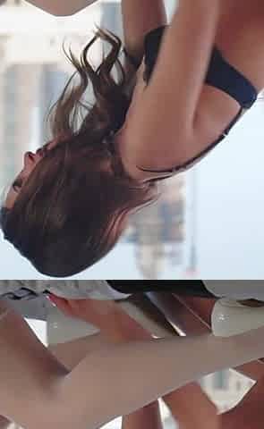 Stunning teen Riley Reid enjoys everything about her girlfriends body