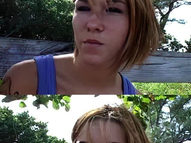 Beautiful teen lesbians lick