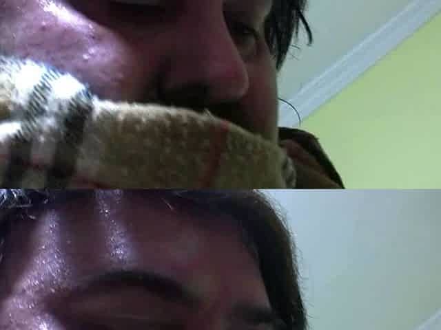 Amateur teen blowjob and cumshot