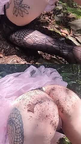 Cute Fairy Shakes Ass