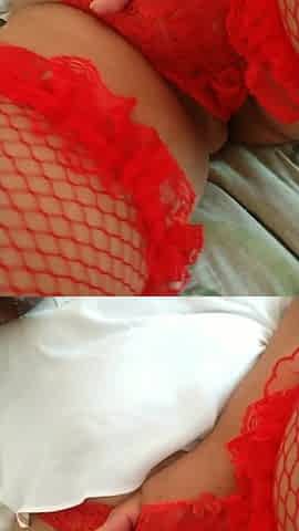 A Very Sprouted and Red Coo From so Much Cock