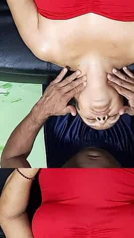 Erotic Massage for My Stepmother-in-law with a Happy Ending