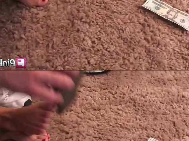 Amateur teen Jacky takes good money for first sex with old farts