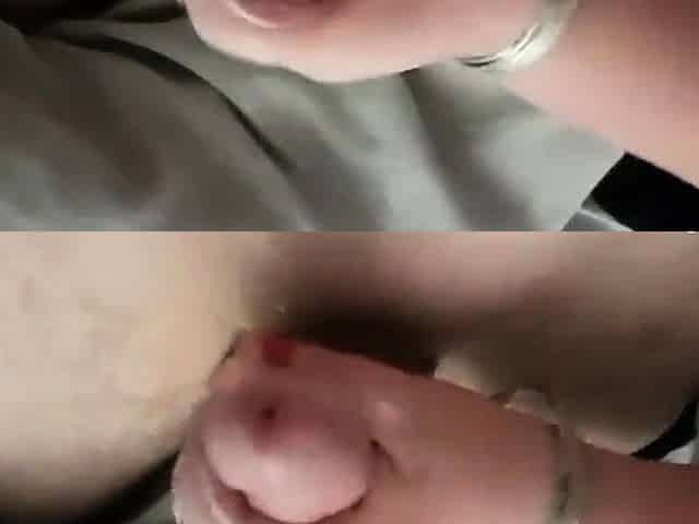 Norsk MILF gir en steamy handjob