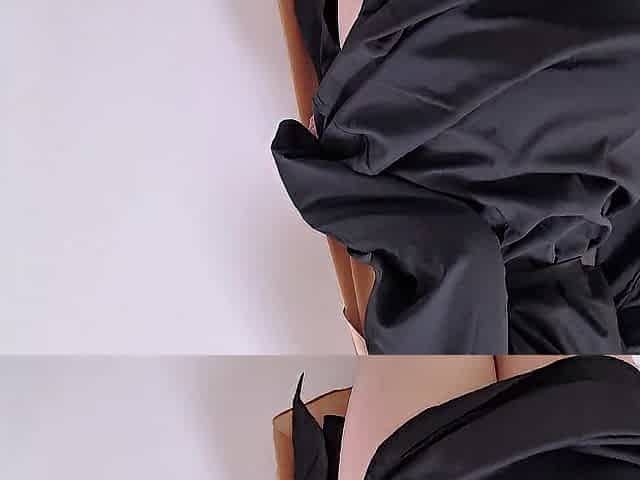 POV: See Your Hijabi Gal Tease in a Ebony Abaya