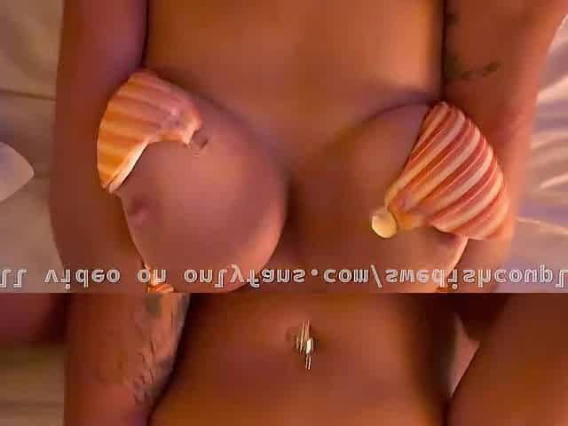 Swedish teen with large titties gets drilled