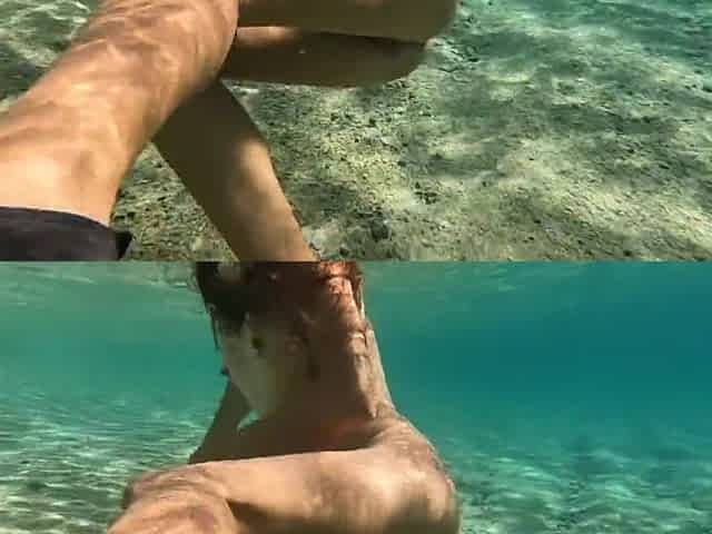 Swim At Nudist Beach Amateur Nudist Wife