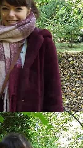 Cute 18 Years Without Panty Under Her Skirt Does a Porn Casting