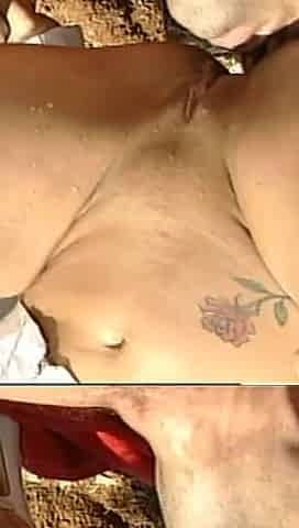 MILF Have Hard Sex Infront of the Beach