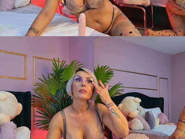 Queen Blonde MILF Fuck Anal