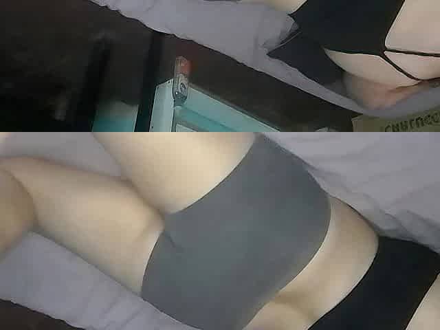 Otra toma: Medi mueve la cola con su short ajustado