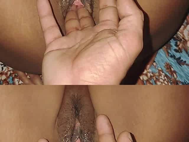 Pussy Fingering Orgasm Stepbrother Put in 2 Fingers in Stepsister,s Pussy Load Moaning Big Natural Tits