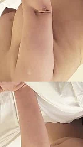 My Horny Stepmother with Big Tits and Big Ass Seduces Me, Bouncing Her Big Boobs While Riding My Cock